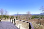 View From Walk-Out Deck in New Hampshire Mountain Home